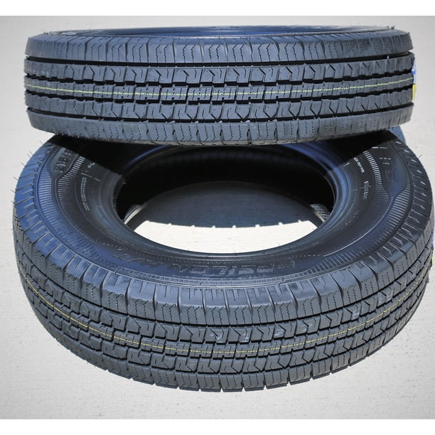 Pair of 2 (TWO) Accelera Epsilon H/T LT 215/85R16 Load E 10 Ply Light