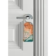 thumbnail image 2 of Do Not Disturb Door Knob Hanger Sign - Mermaid, 2 of 3