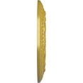 thumbnail image 4 of Ekena Millwork 15 3/4"OD x 1 1/2"P Colton Ceiling Medallion (Fits Canopies up to 4 3/4"), Hand-Painted Rich Gold, 4 of 6