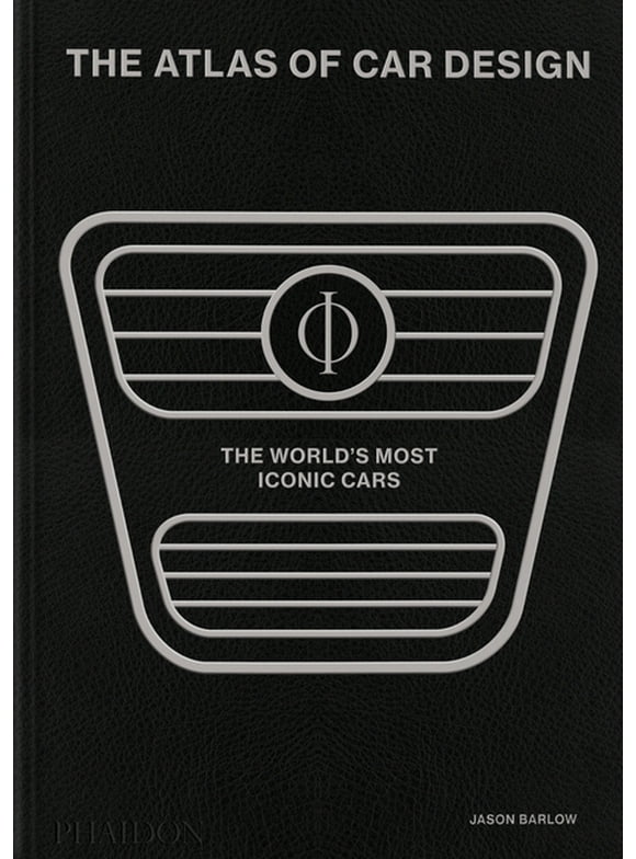 The Atlas of Car Design : The World's Most Iconic Cars (Onyx Edition) (Hardcover)