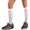 White / Pink Logo, variant on Zensah Tech Compression Sock