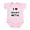 Petal Pink, variant on CafePress - I Love Heavy Metal Baby One Piece - Baby Light Bodysuit, Size Newborn - 24 Months