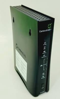 Pre-Owned CenturyLink Technicolor C1100T Vdsl2 Modem 802.11n WiFi Router