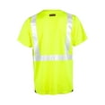 thumbnail image 2 of Kishigo Black Bottom Class 2 T-Shirt Size up to 5XL, 2 of 3