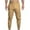 98#Khaki, variant on Work Trousers for Men Solid Color Utility Safety Elastic Waist Workwear With Multi Pockets Durable Loose Fit Cargo Pants Straight Easy-Care Work Pants
