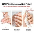 thumbnail image 5 of Gellen Nail Polish Remover, 180ML Non Acetone Gentle Nail Polish Remover for Regular Nail Polish, Rose Scent Nail Polish Remover with Easy Push-down Pump, 6.34 fl oz, 5 of 9