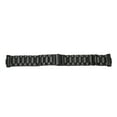 thumbnail image 1 of Metal Watch Strap, Delicated 20mm Double Button Watch Strap  For Work Silver,Black, 1 of 8