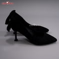 thumbnail image 2 of Prévente QUWEI Megurinee Luka Chaussures de Cosplay Luka xRascal Collabb Sorcière Gothique Halloween Cosplay Chaussures, 2 of 6