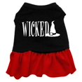 thumbnail image 1 of Wicked Screen Print Dress Black With Red Xl (16), 1 of 1