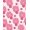 Pink, Pattern 8, variant on Flatwoven High Traffic Area Rug, Elegant Peacock Feather Bohemian Style, Non Slip, Stain Resistant, Washable Area Rugs for Living Room, Bedroom(Pink, 4X6)