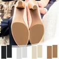 thumbnail image 1 of Uscallm 4Pcs Anti-Slip Tape for Shoes, Rippled Sole Protective Grip Strips, PVC Material Flexible Snug Fit Adhesive, Diamond Pattern Non-Slip Pads for Smooth Leather Soles, Includes Adhesive Aid and, 1 of 9