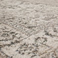 thumbnail image 5 of Mohawk Home Chastain Low Pile Latex Backed Stain and Fade Resistant Ornamental Gray Indoor Area Rug, 1' 9" X 3', 5 of 7