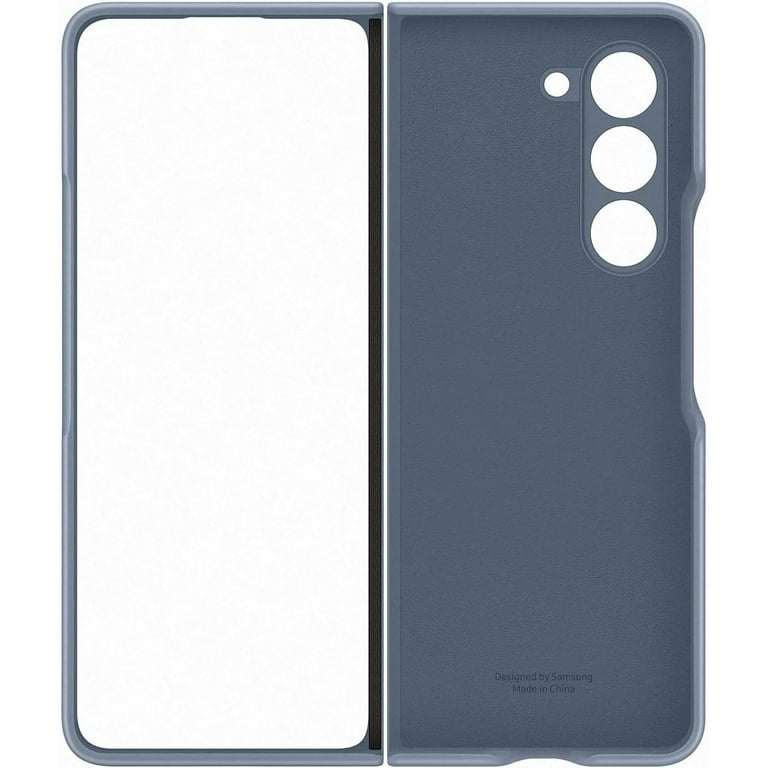 Samsung Galaxy Fold 5 Eco Leather Case Blue - EF-VF946PLEGWW Samsung Galaxy Fold 5 Eco Leather Case Blue - EF-VF946PLEGWW