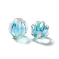 thumbnail image 4 of Two Tone UV Plating Rainbow Iridescent Acrylic Beads Pumpkin Mixed Color 15.5x14.5~15mm Hole: 2.7~2.8mm, 4 of 4