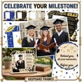 thumbnail image 2 of Graduation Party Decorations Congrats Grad Wooden Photo Frame, Inspirational Graduation Tabletop Decor, Laser Engraved Wood Frame for 4x6 Photo, Class of 2026 Keepsake, 2 of 6
