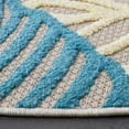 thumbnail image 2 of Safavieh Cabana Cohen Floral Outdoor Area Rug, 2 of 8