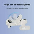 thumbnail image 3 of husxh Adjustable VR Replacement Elite Head Strap Comfortable Virtual Reality Glasses Headband Reduce Pressure Breathable for Meta Quest 3 VR Accessories, 3 of 9