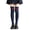 Navy, variant on SBYOJLPB Girls Over-the-Knee Socks with Bow Decoration Preppy Cotton Knit Socks