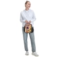 thumbnail image 7 of Kowoue Bluey Pattern Insulated Lunch Bag – Waterproof 600D Oxford Thermal Tote with Adjustable Shoulder Strap , Triple-Layer Design for Fresh Food, 7 of 7