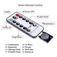 thumbnail image 2 of Butterfly Curtain Fairy Lights USB Plug in String Lights 8 Modes with Remote, 2 of 9