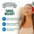 thumbnail image 5 of Sovereign Silver Natural Immunogenics Bio-Active Silver Hydrosol - Sinus Relief - Nasal Spray 1 fl oz Spray, 5 of 5