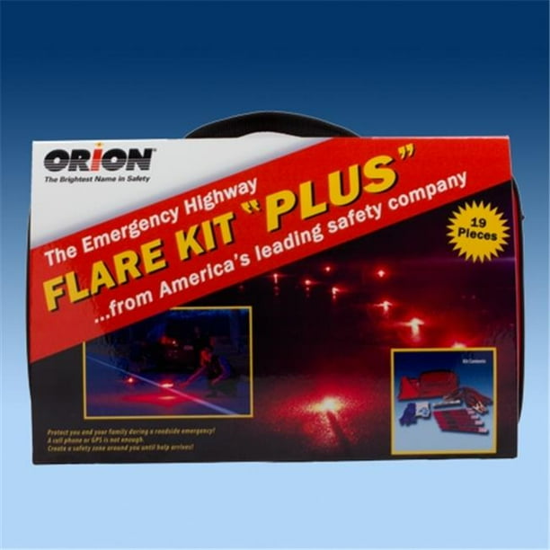 Orion 8905 Flare Kit Plus Emergency Kit
