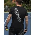 thumbnail image 3 of Edge Rated R Cross Logo Mens Black T-shirt XL, 3 of 6