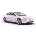 thumbnail image 6 of Rwraps Polka Dot Cotton Candy Matte Vinyl Film Wrap 59in x 16ft Vinyl Vehicle Car Film Sheet Roll, 6 of 9