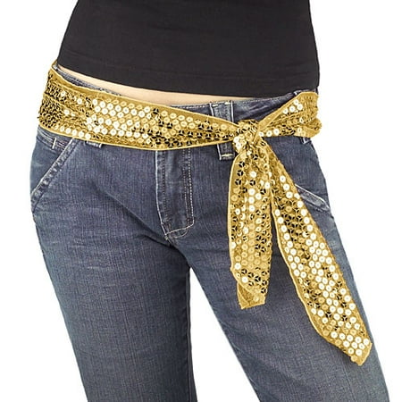 No Boundaries - Sequin Sash