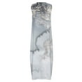 thumbnail image 4 of pimelu Dresses for Women Dresses for Women Beach Loose Pocket Tank Long Dresses Summer Fashion Marbled Print Sleeveless V-Neck Womens Maxi Dress, 4 of 5