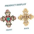 thumbnail image 4 of Broches decorativos para mujer, broche para niña, broche de moda, alfileres para mujer, broches para mujer, broche para ropa, novia, 4 of 5