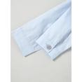 thumbnail image 4 of CARETOO Boy Clothes 6-12T Big Kid Dress Shirt Bowtie Suspender Pants Outfit Sets Gentleman Wedding, 4 of 11