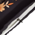 thumbnail image 4 of 3 Pcs Soft Bedding Set, Includes 1 Duvet Cover with Zipper And 2 Pillow,Shams Flower Entwined Snake Full(79"×90"), 4 of 8