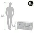 thumbnail image 5 of mDesign Baby + Kids Wide Storage Dresser with 5 Removable Drawers, Gray, 5 of 8