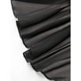 thumbnail image 2 of 2 piezas de faldas envolventes para traje de baño de gasa para cubrir la playa para mujer, 2 of 7
