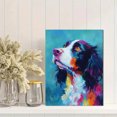 thumbnail image 2 of Bernese Mountain Dog Portrait Canvas Print, Pet Lover Gift Wall Decor for Living Room Bedroom Office Kitchen Hallway Hotel, 2 of 8