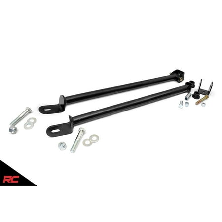 Rough Country Frame Crossmember Support Kit compatible w/ 2004-2019 Nissan Titan Non XD w/ 4-6