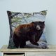 thumbnail image 1 of Funda de Almohada ABPHQTO Bear Forest 45x45 cm, 1 of 2