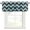 Blue, variant on Abstract Pink Kitchen Valances for Windows, Geometric Zigzag Waves Bohemian Stripes Bathroom Window Valances 42x12 Inch Rod Pocket Window Treatments Valance Curtains for Living Room Bedroom Decor