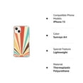 thumbnail image 6 of Sunrays Art Case Compatible with iPhone 13 Mini,Aesthetic Art Design TPU Full Cover Shock-proof Case, 6 of 6