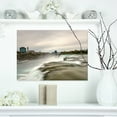 thumbnail image 1 of Niagara Falls Goat Island View - Oversized Beach Canvas Artwork, 1 of 3