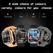 Rainbuvvy T93 smartwatch with 1.96 inch 4GB memory, portable headphones, sports watch