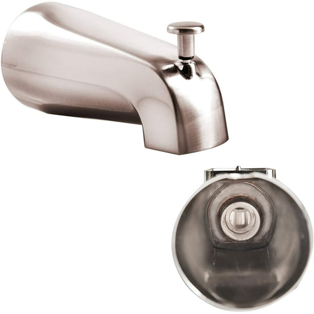 Heavy Duty Durable Metal Bathtub Faucet, Bathtub Spout Thread Size