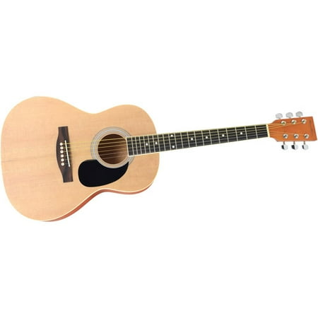 Spectrum AIL 36K Student-Size 36" Acoustic Guitar, Natural Matte Finish
