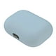 thumbnail image 1 of Seitruly ¡Caliente! Para Funda de carga inalámbrica Funda protectora de silicona Piel Cables de audio/vídeo azul claro, 1 of 6