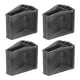 thumbnail image 1 of Folding Ladder Leg Covers 4Pcs Durable Protective Solutions For General Users 8.5X8.5X6.5CM, 1 of 3