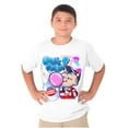 thumbnail image 5 of Airbrushed Dubble Bubble Whats Poppin Crewneck T Shirts Boy Girl Teen Brisco Brands L, 5 of 6