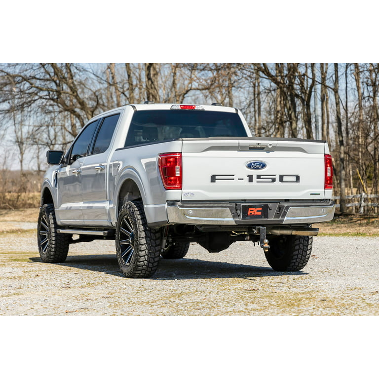Rough Country (40830) 4 inch Lift Kit | Ford F-150 2WD (2021-2023)