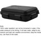thumbnail image 5 of Caja a prueba de golpes impermeable de plástico, caja de transporte de almacenamiento de supervivencia al aire libre, Univ, 5 of 5