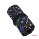 thumbnail image 1 of Estuche para lápices de lona de color cielo estrellado de gran capacidad, bolso enrollable para bolígrafos, estuche para bolígrafos para estudiantes escolares, 36 agujeros Jumpingount  TO1175-01, 1 of 7